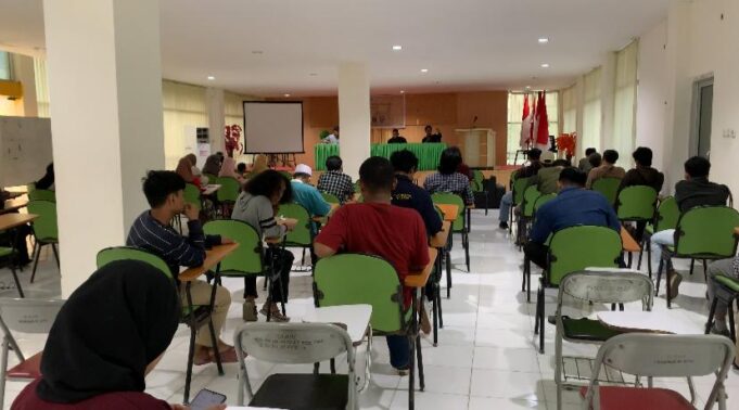 DEMA FUAD Gelar Dialog dan Buka Puasa Bersama di gedung Aula Dakwah