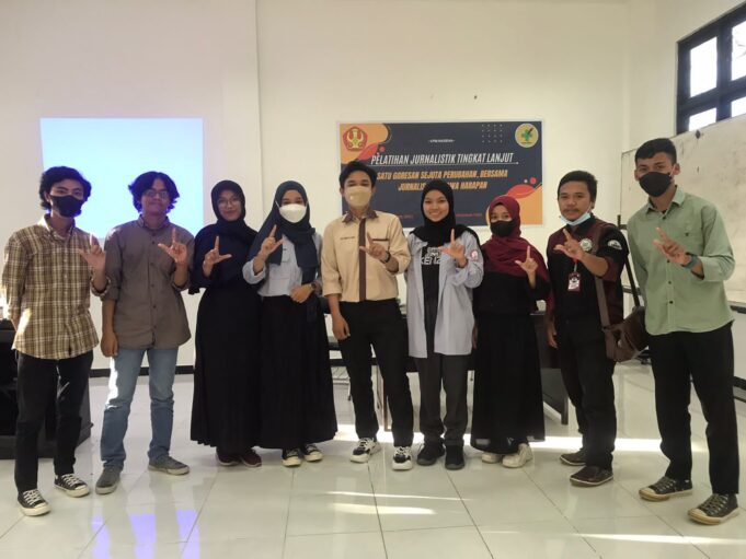 Gelar PJTL, LPM Naseha Harapkan Mampu Aplikasikan Perspektif Baru Mengenai Kejurnalistikan