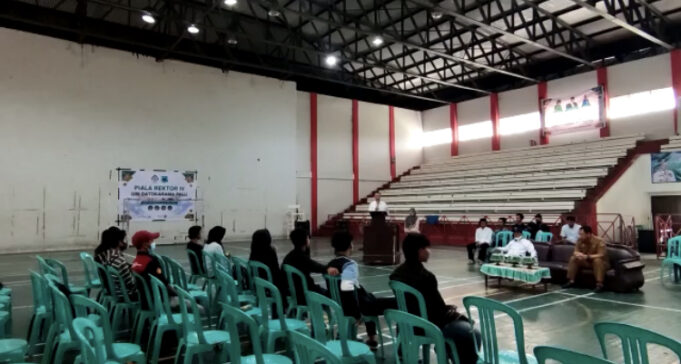 Selenggarakan Turnamen Futsal Piala Rektor IV, UKM MR Harapkan Mampu Tingkatkan Sportivitas