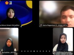 HIMADIKSI UNTAD Gelar Webinar Literasi Melalui Zoom Meeting