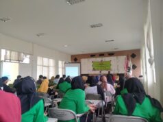 Hadirkan Universitas Yang di Kota PALU, HMJ ESY Gelar Seminar Investasi