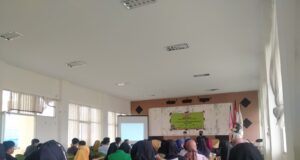 Hadirkan Universitas Yang di Kota PALU, HMJ ESY Gelar Seminar Investasi