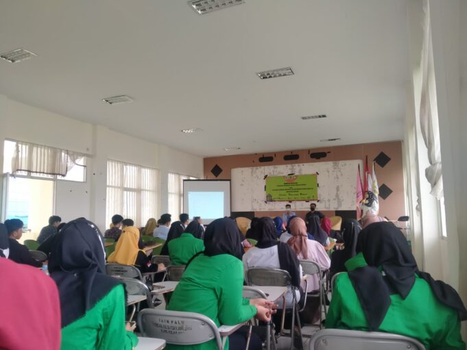 Hadirkan Universitas Yang di Kota PALU, HMJ ESY Gelar Seminar Investasi