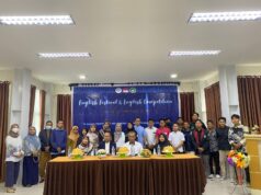HMPS TBI Gelar Milad Ke-7 Tahun Melalui Kegiatan English Festival and English Competition