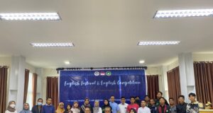 HMPS TBI Gelar Milad Ke-7 Tahun Melalui Kegiatan English Festival and English Competition