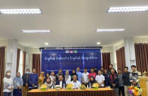 HMPS TBI Gelar Milad Ke-7 Tahun Melalui Kegiatan English Festival and English Competition