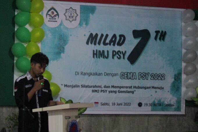 HMJ PSY Gelar Milad Guna Menjalin Rasa Kekeluargaan