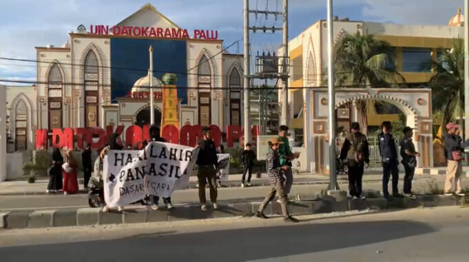 Refleksi Nilai-nilai Pancasila, DEMA FUAD Gelar Mimbar Bebas