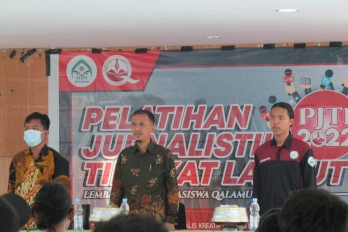 LPM Qalamun Gelar PJTL guna Tingkatkan Kualitas Kader