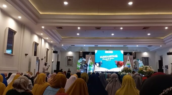 Yayasan Galang Bersama Kami Berbagi Ratusan Hewan Kurban Untuk Daerah Pelosok