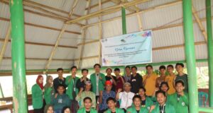 DEMA UIN Datokarama Gelar Kegiatan Desa Binaan Dalam Rangka Bakti Sosial