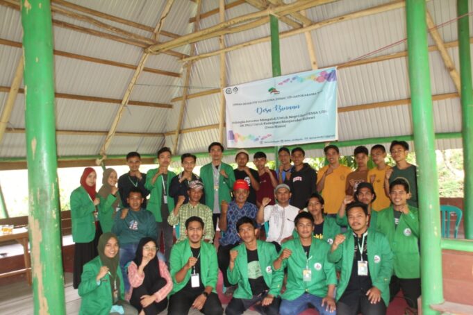 DEMA UIN Datokarama Gelar Kegiatan Desa Binaan Dalam Rangka Bakti Sosial