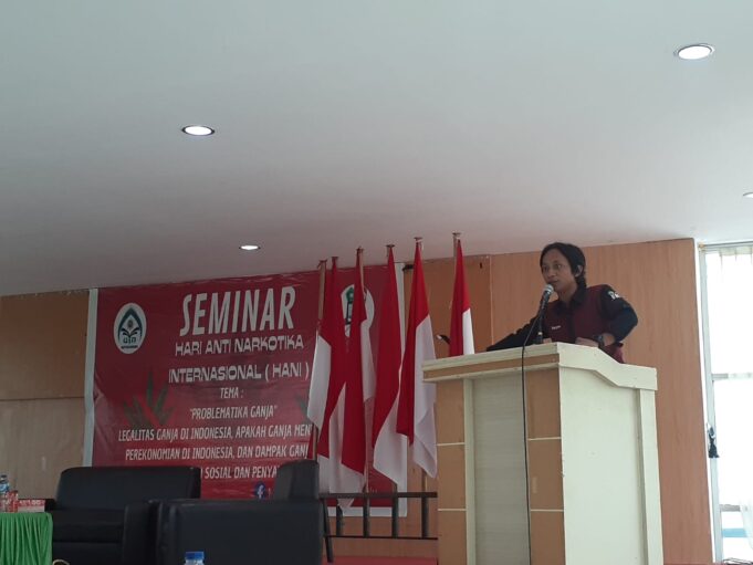 UKM MANPA Sosialisasi kan Hari HANI Di tingkatan SMA Sederajat