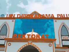 Kampus UIN Datokarama Tidak Akan Keluarkan Surat Edaran Libur Semester Genap !