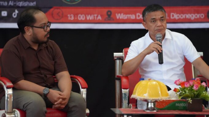 Seminar Digital Kopma, Wali Kota Ingatkan Mahasiswa Jangan Sampai ‘Gaptek’