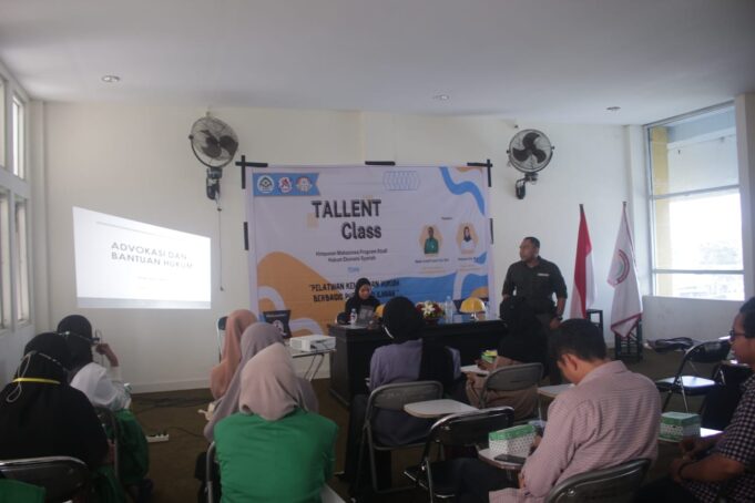 HMPS HES Gelar Kegiatan Talent Class Pelatihan Advokasi dan KTI
