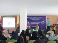 Seminar Kesehatan Mental, Jadi Salah Satu Tugas Akhir Mahasiswa Jurusan BKI