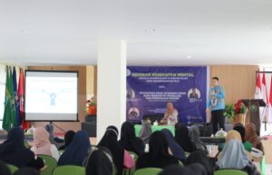 Seminar Kesehatan Mental, Jadi Salah Satu Tugas Akhir Mahasiswa Jurusan BKI