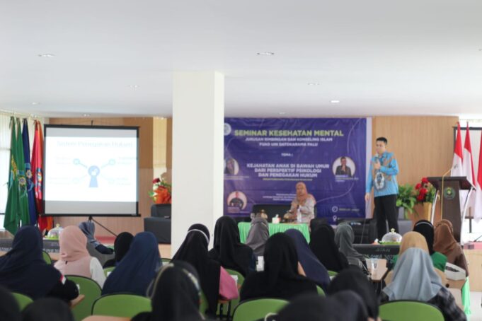 Seminar Kesehatan Mental, Jadi Salah Satu Tugas Akhir Mahasiswa Jurusan BKI