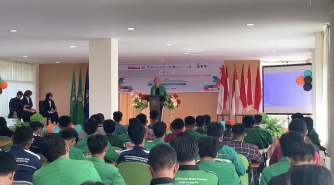 ORMAWA FTIK Jadi Tuan Rumah Pertemuan Mahasiswa Tarbiyah Se-Indonesia Timur
