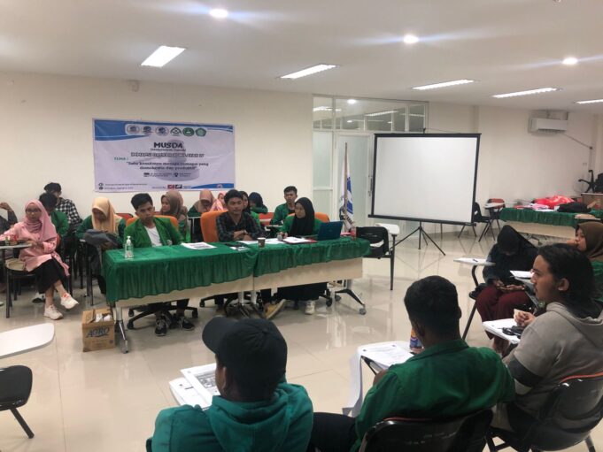 HMPS MPI Sebagai Tuan Rumah Musda IMMAPSI Wilayah IV