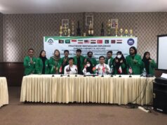 Program Studi PPI Gelar Praktikum Simulasi Konferensi Tingkat Tinggi