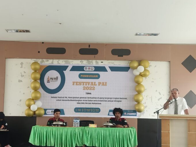 Festival PAI Ciptakan Generasi Berkualitas Pada Ajang Bergengsi Tingkat Nasional