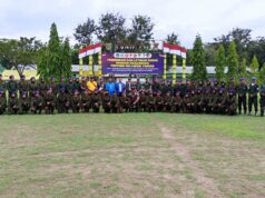 Diklatsar Menwa Palu 3 Satuan, Persiapkan Mental Dan Fisik Para Peserta Keprajuritan