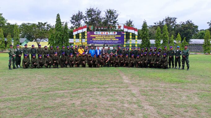 Diklatsar Menwa Palu 3 Satuan, Persiapkan Mental Dan Fisik Para Peserta Keprajuritan