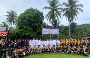Lewat Pengabdian Masyarakat, HMJ ESY Semarakkan 17 Agustus Di Desa Saloya