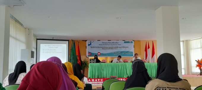 Tingkatkan Wawasan Bagi Perempuan, HMPS PM Gelar Seminar Kemuslimahan