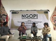 Yayasan Sikola Mombine Sebut Anak Muda Harus Melek Terhadap Politik