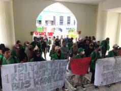 Mahasiswa FTIK Keluhkan Fasilitas Kampus II Yang Kurang Memadai