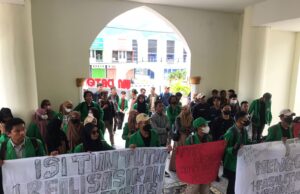 Mahasiswa FTIK Keluhkan Fasilitas Kampus II Yang Kurang Memadai