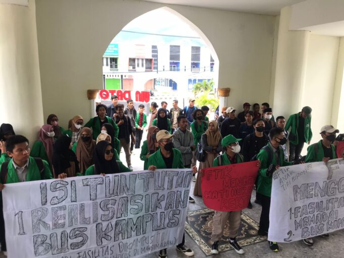 Mahasiswa FTIK Keluhkan Fasilitas Kampus II Yang Kurang Memadai