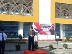 UIN Datokarama Laksanakan Upacara Peringatan Hari Kesaktian Pancasila