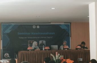 Tingkatkan Kuliatas Usaha, HMPS HES Gelar Seminar Kewirausahaan