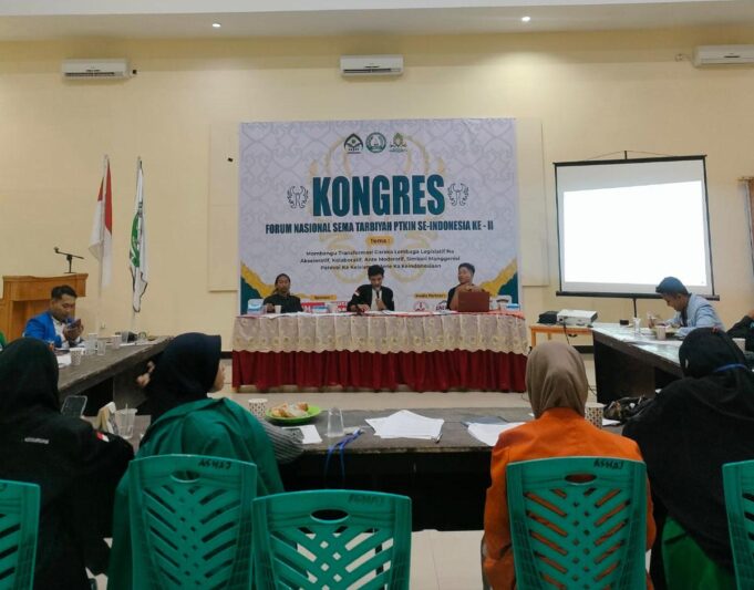 SEMA FTIK UIN Datokarama Jadi Tuan Rumah Kongres PTKIN Se-Indonesia
