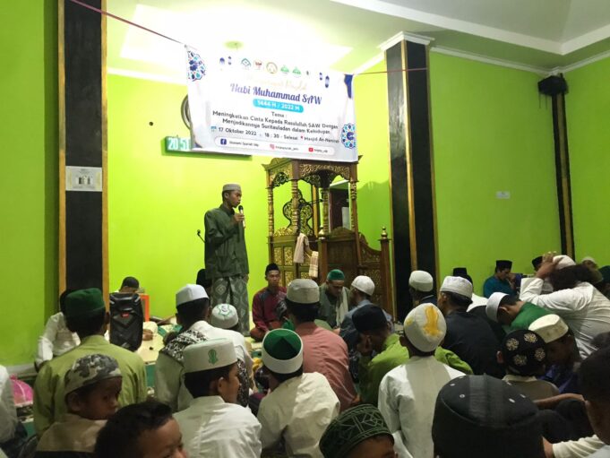 HMPS ESY Gelar Perayaan Maulid Nabi Muhammad SAW