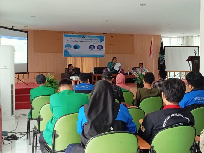 Pelatihan Epistemologi dan Bedah Buku, HMJ AFI Ciptakan Ilmuan masa kini.