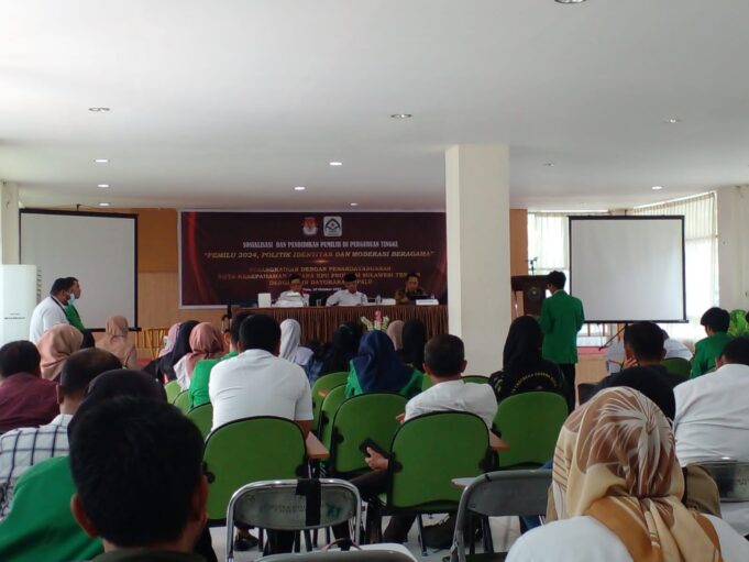 KPU SULTENG Beri Edukasi Pemilu Kepada Mahasiswa UIN Datokarama