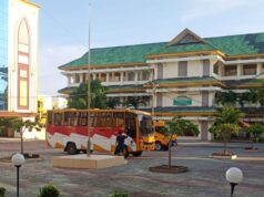 Bus kampus UIN Palu Berhenti Beroperasi