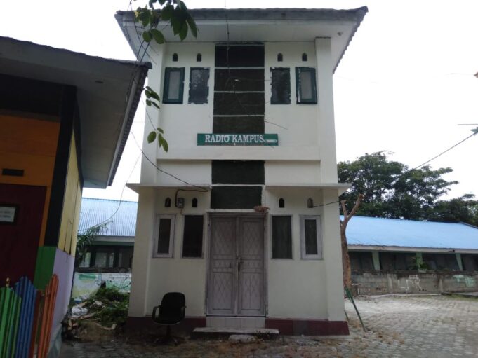 Empat Tahun Pasca Gempa dan Tsunami, Radio Kampus Tak Kunjung Difungsihkan.