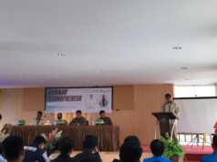 Seminar Technopreneur FEBI, Tingkatkan Semangat Mahasiswa Jadi Pengusaha Muda