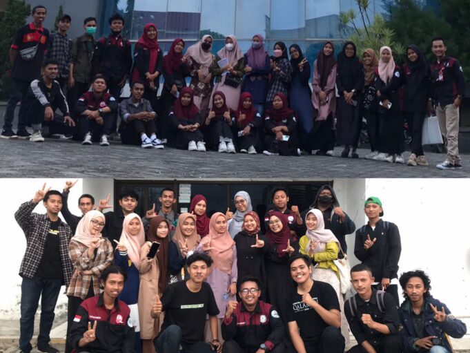 LPM QALAMUN Laksanakan Anjangsana Untuk Memahami Dunia Jurnalistik