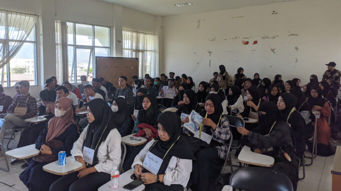 Bentuk Jiwa Solidaritas, HMJ KPI Gelar Pengenalan Mahasiswa Jurusan