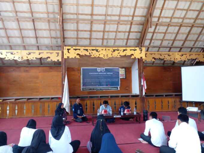 Jurusan IPII Laksanakan PMJ Untuk Anggota Baru
