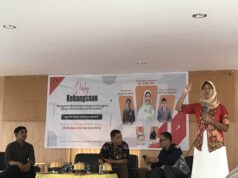 Stafsus Presiden RI Ayu Kartika Dewi Jadi Pemateri Di Dialog Kebebasan