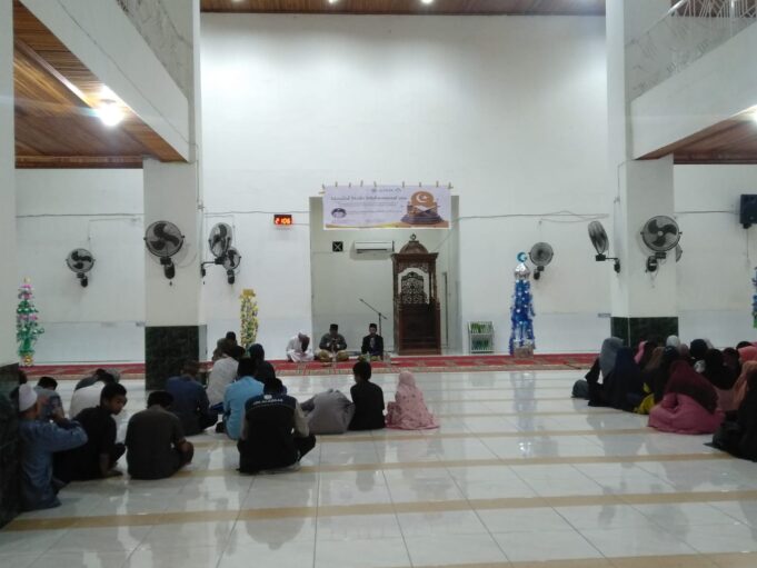 Perayaan Maulid Nabi Muhammad SAW, LDK AL-ABRAR Pererat Ukhuwah Islamiyah