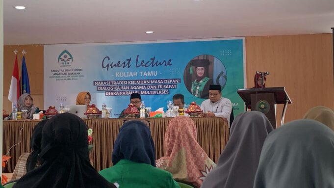 Kuliah Tamu, FUAD Kuatkan Faham Agama Dan Filsafat Pararel Multiverses